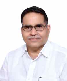 Portrait of Mr. Birendra Kumar Puri, Manager of Arise India Public School
